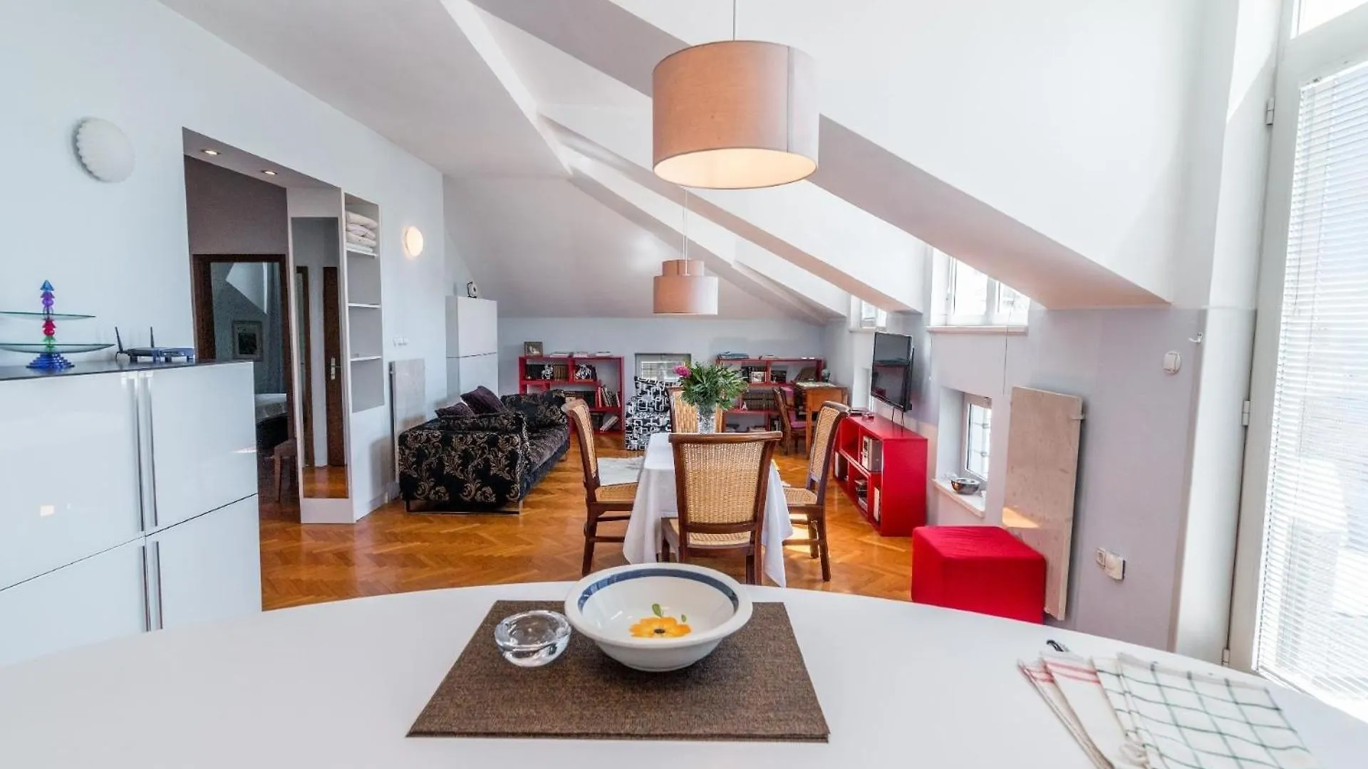 Ferienwohnung In Einer Villa Mit Terrasse Und Meerblick Opatija Apartment