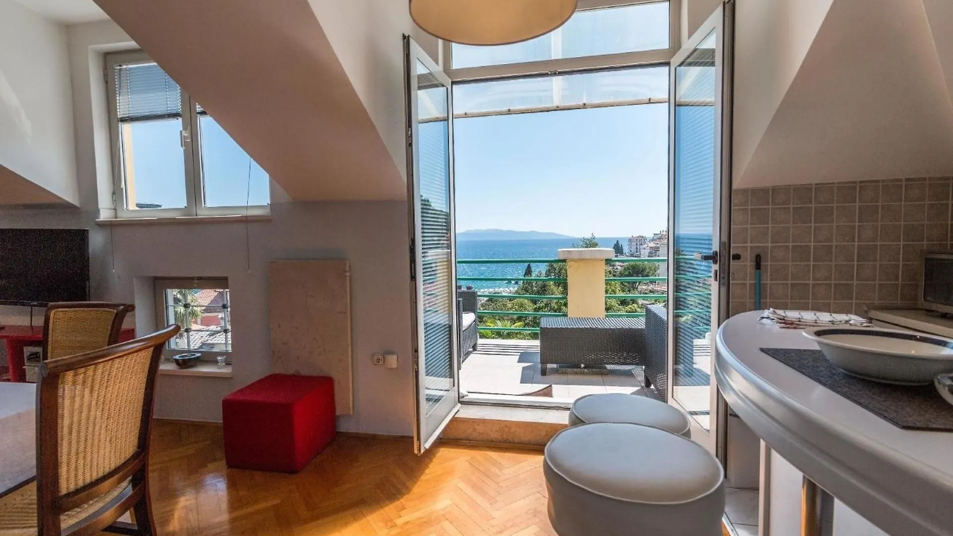 Ferienwohnung In Einer Villa Mit Terrasse Und Meerblick Opatija