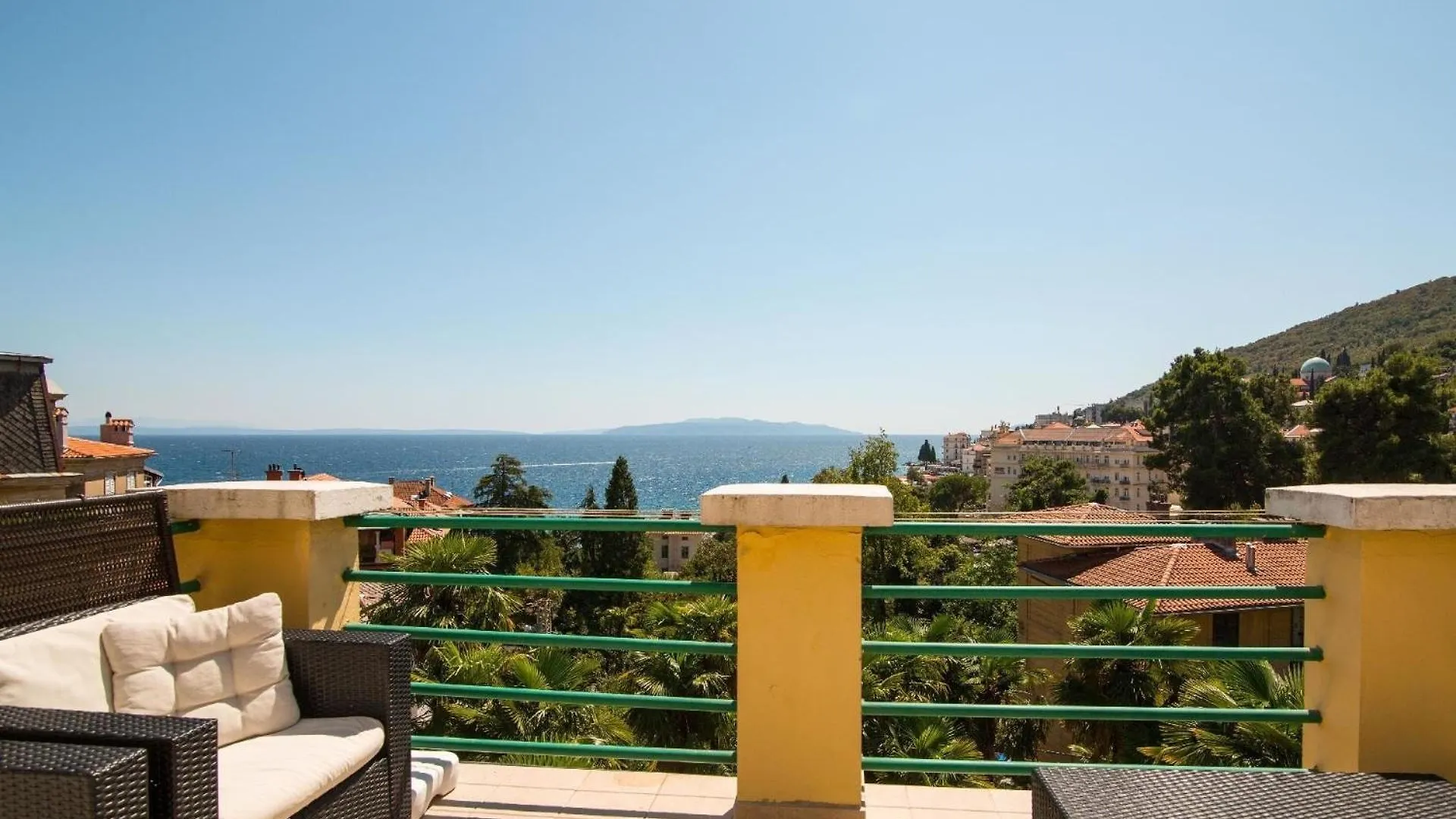 Ferienwohnung In Einer Villa Mit Terrasse Und Meerblick Opatija