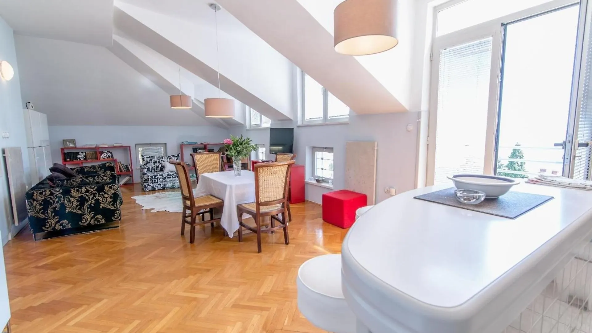 Ferienwohnung In Einer Villa Mit Terrasse Und Meerblick Opatija Apartment