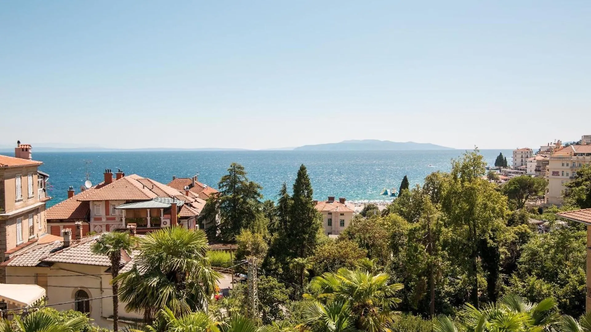 Ferienwohnung In Einer Villa Mit Terrasse Und Meerblick Opatija 0*,