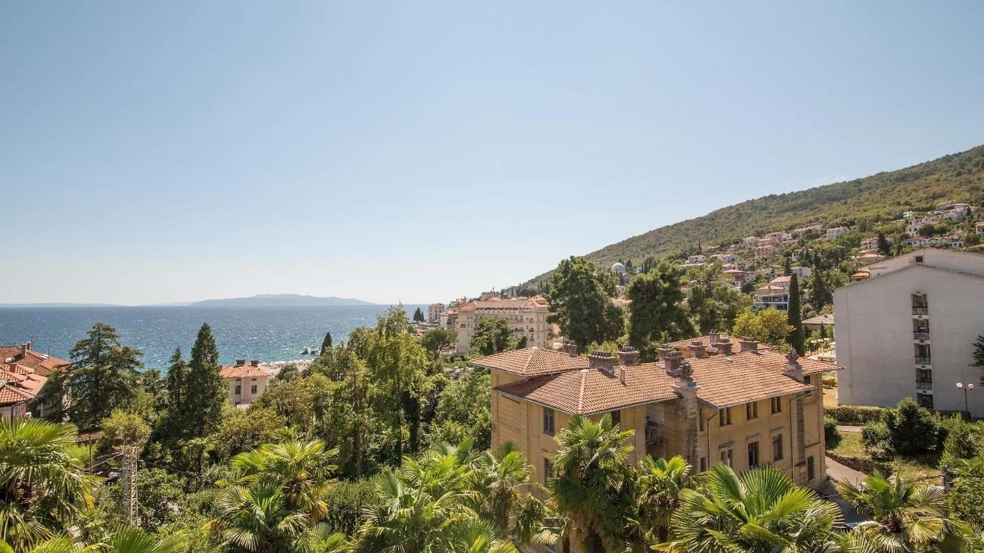 Ferienwohnung In Einer Villa Mit Terrasse Und Meerblick Opatija Apartment